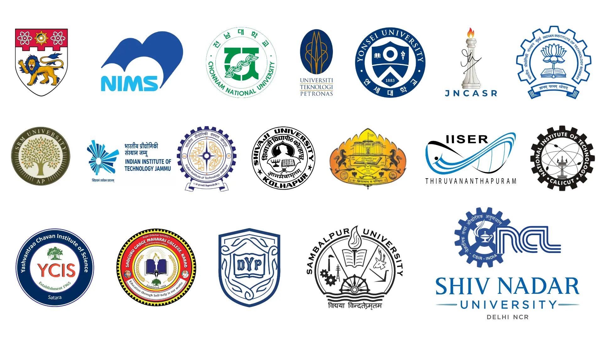 Top Institutions Logotypes